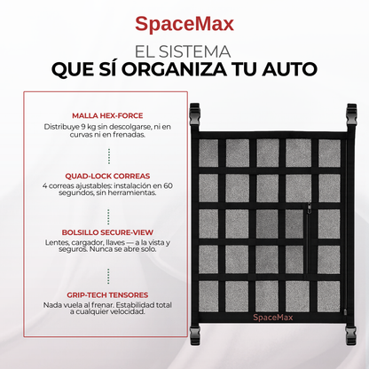 SpaceMax™ | organizador de autos