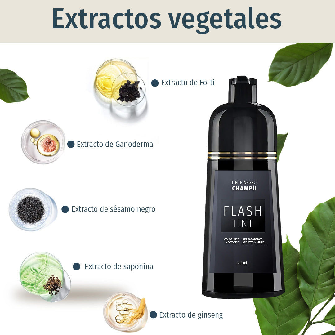 FlashTint™ - Tintutra de cabello anti canas