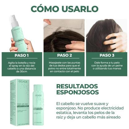 PureGlow™ - Spray renovador capilar