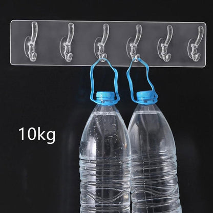 SpaceSaver™ - Soporte ganchos multifuncionales 6 en 1