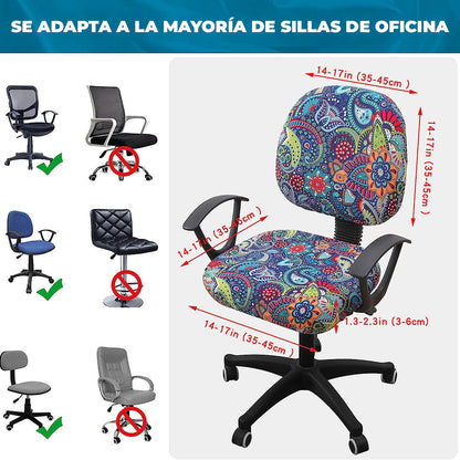 FreshSeat™ - Fundas protectoras para sillas de oficina