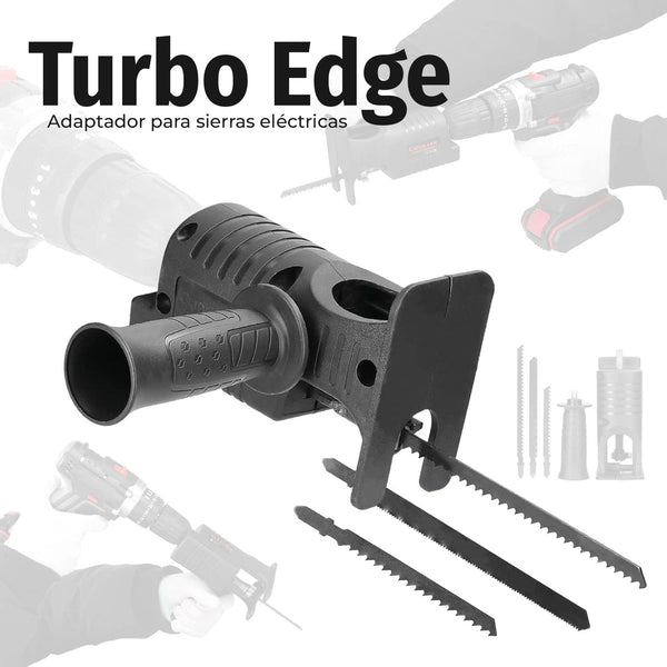 TurboEdge™ - Adaptador de taladro para sierras eléctricas