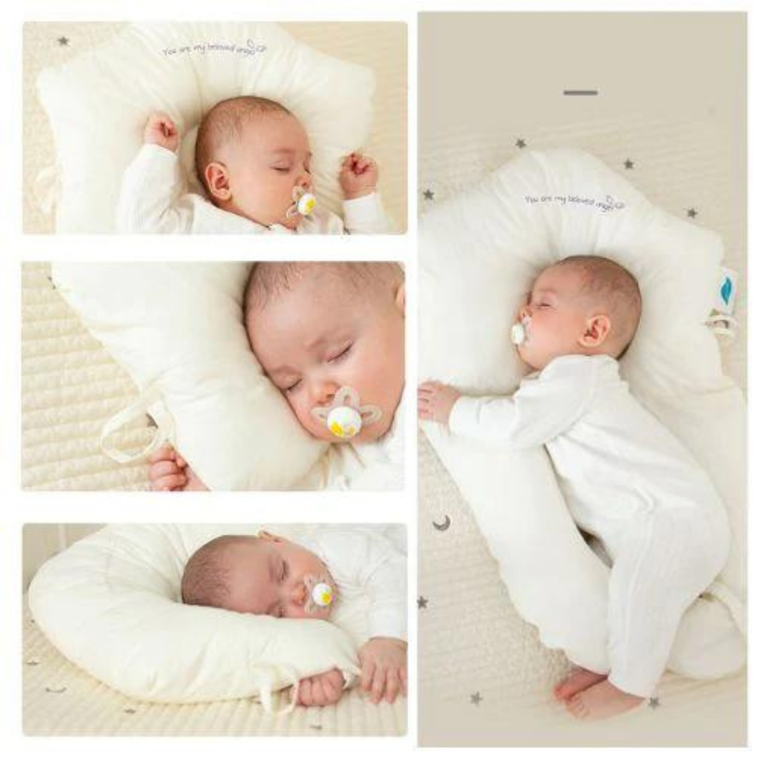 BabySoft™- Cojín para brindarle acogedoras horas de sueño a tu bebé