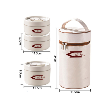CoolPack™ - Lonchera isotérmica portátil