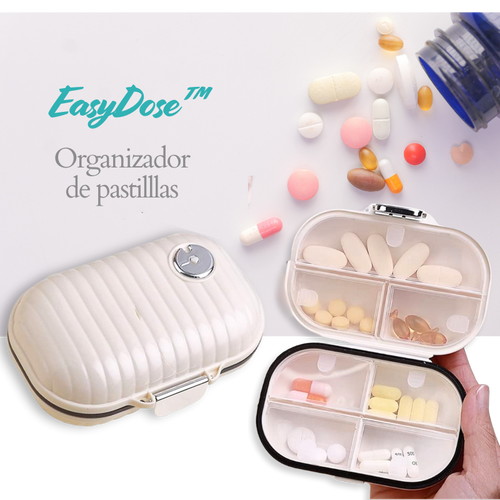 EasyDose™ - Organizador de pastillas diario