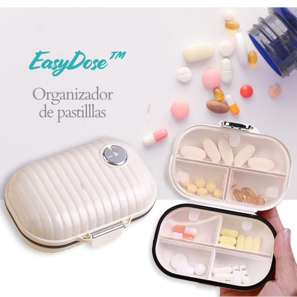 EasyDose™ - Organizador de pastillas diario