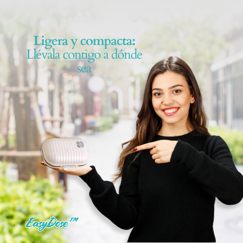 EasyDose™ - Organizador de pastillas diario