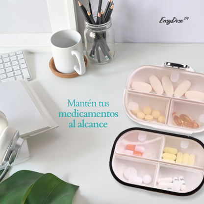EasyDose™ - Organizador de pastillas diario