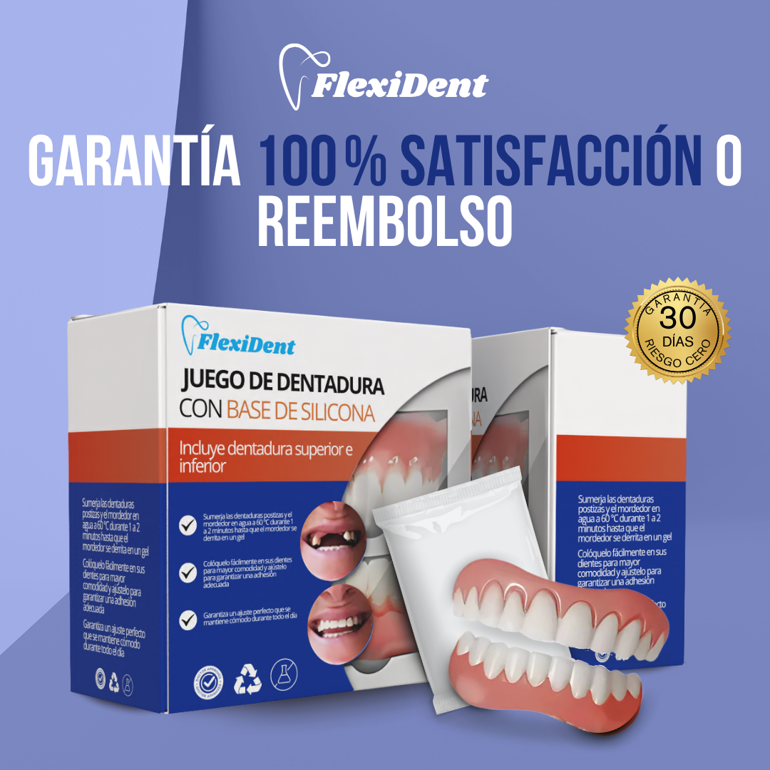 FlexiDent™ - Recupera tu sonrisa al instante