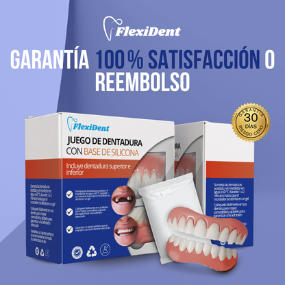 FlexiDent™ - Recupera tu sonrisa al instante