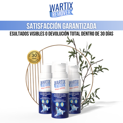WARTIX REMOVER™ - Elimina verrugas y lunares con suavidad y rapidez