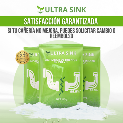 Ultra Sink™ - espuma poderosa, drenajes libres para siempre.