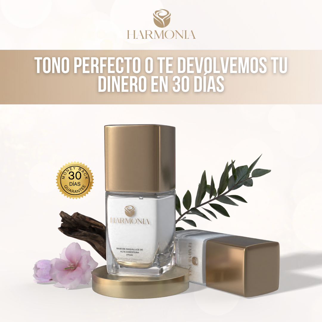 HARMONIA™ - Una base que se adapta a ti, para un look naturalmente perfecto