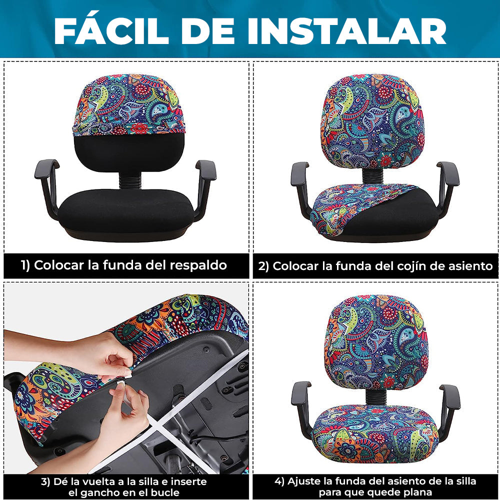 FreshSeat™ - Fundas protectoras para sillas de oficina