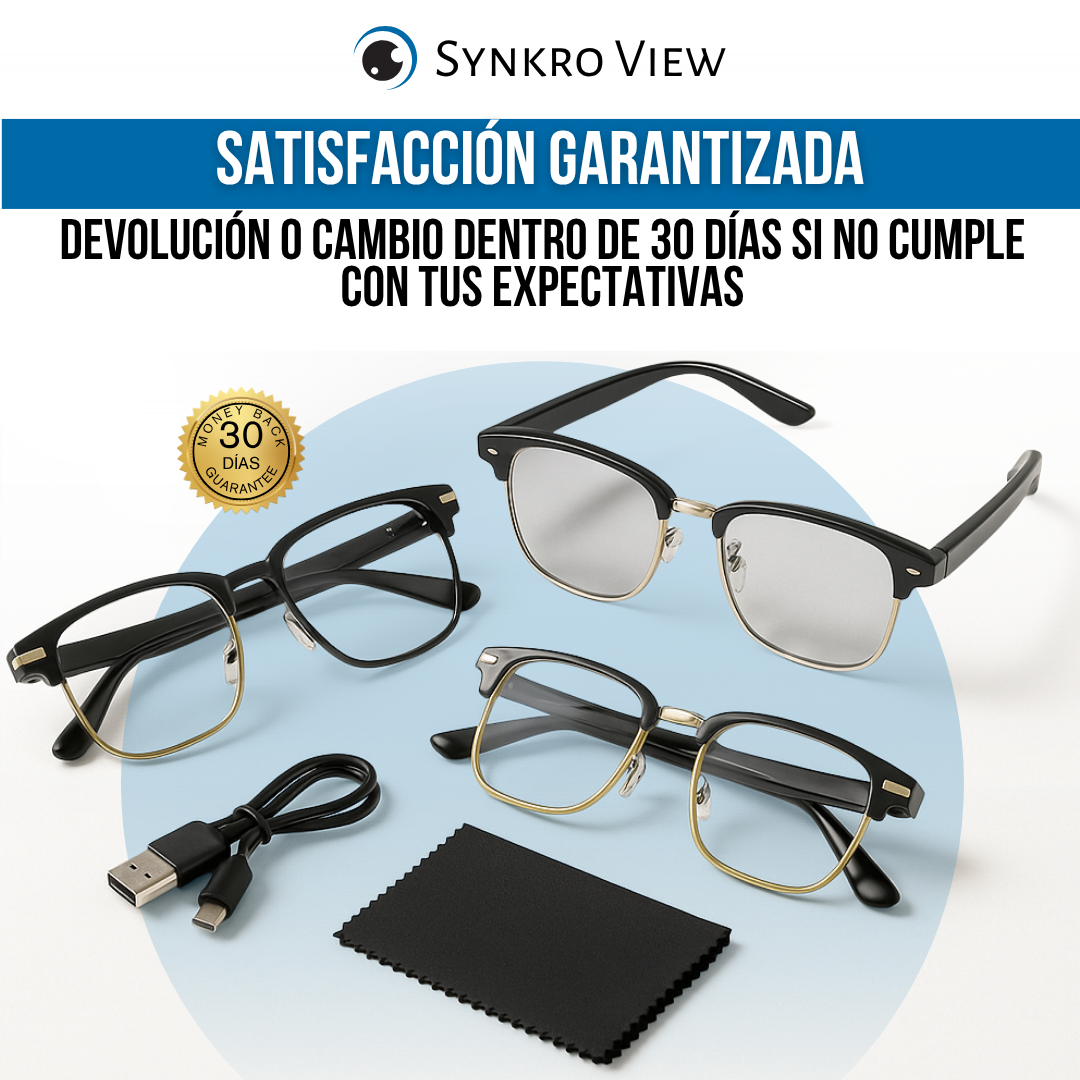 SynkroView™  - Traduce, escucha y conecta sin barreras