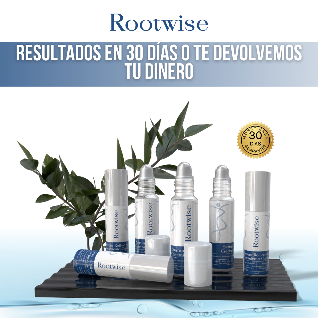 Rootwise™ - Recupera tu cabello, fortalece tu confianza