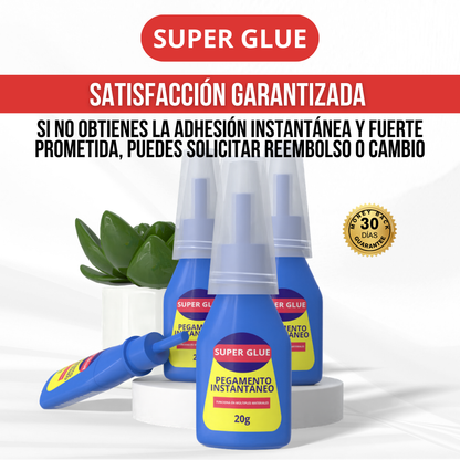 Super Glue™ - Pega fuerte, rápido y sin complicaciones