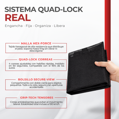 SpaceMax™ | organizador de autos