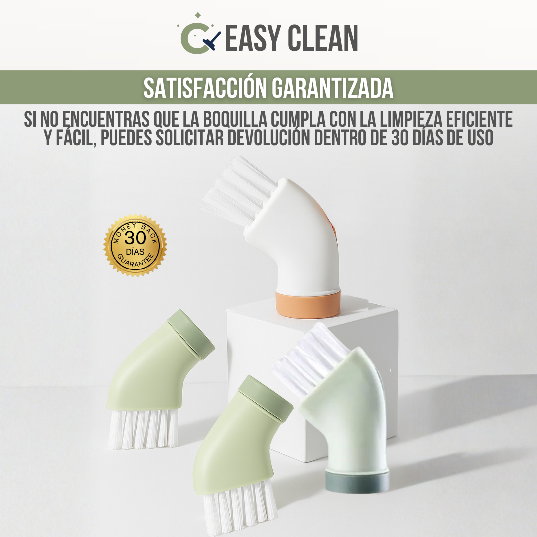 EasyClean™ - Tu casa impecable, incluso en los rincones imposibles