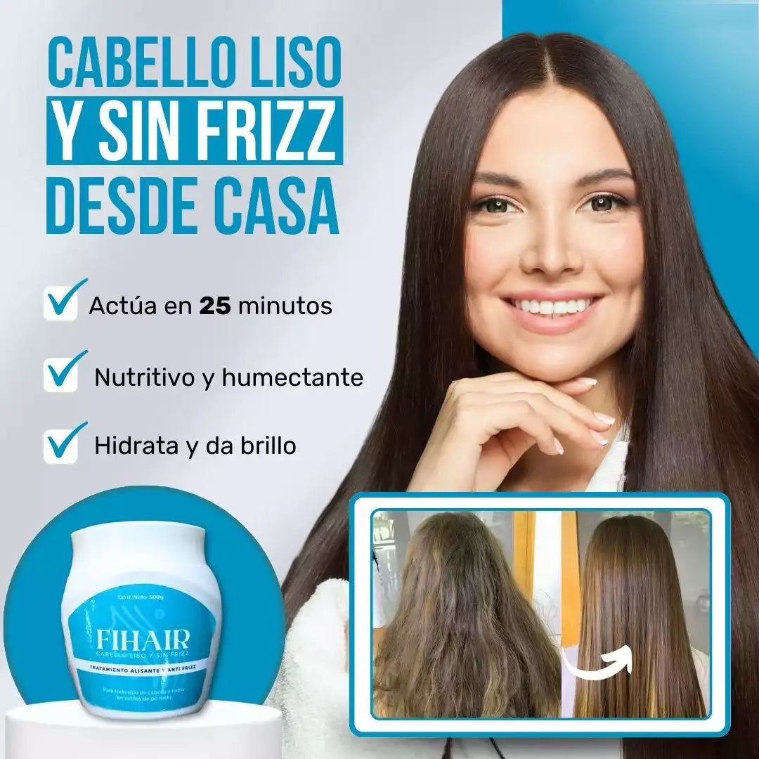 Fihair™ - Crema capilar antifrizz
