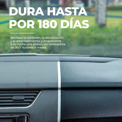 CrystalClear™ - Revestimiento crisalino para autos