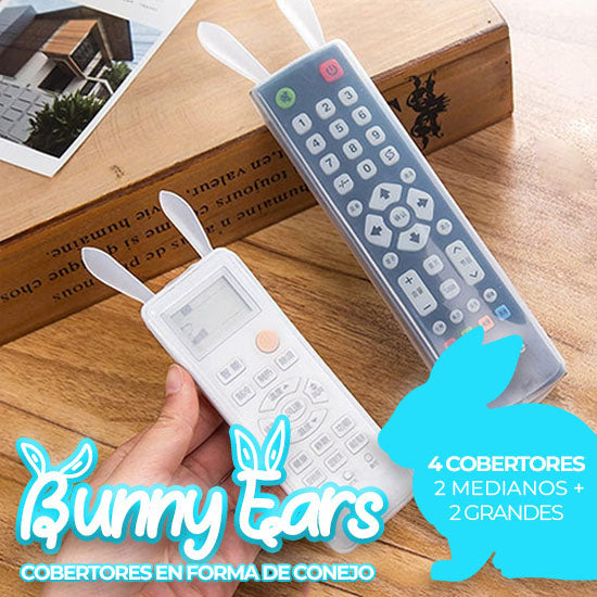 BunnyEars™ - Cobertores para control en forma de conejo