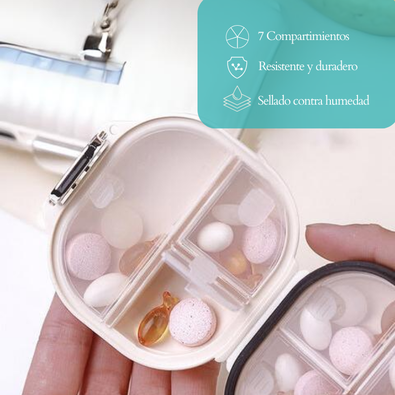 EasyDose™ - Organizador de pastillas diario