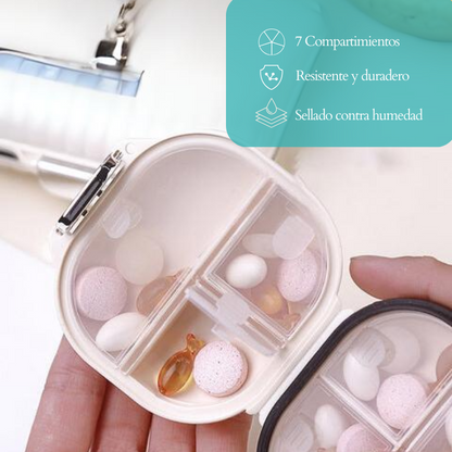 EasyDose™ - Organizador de pastillas diario