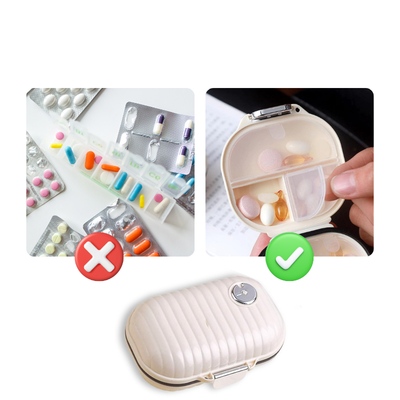 EasyDose™ - Organizador de pastillas diario