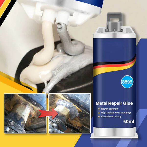 Metalfix™ - Pegamento para reparar metales