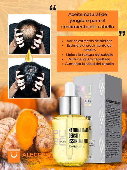 Purc™ - Aceite esencial para el crecimiento del cabello