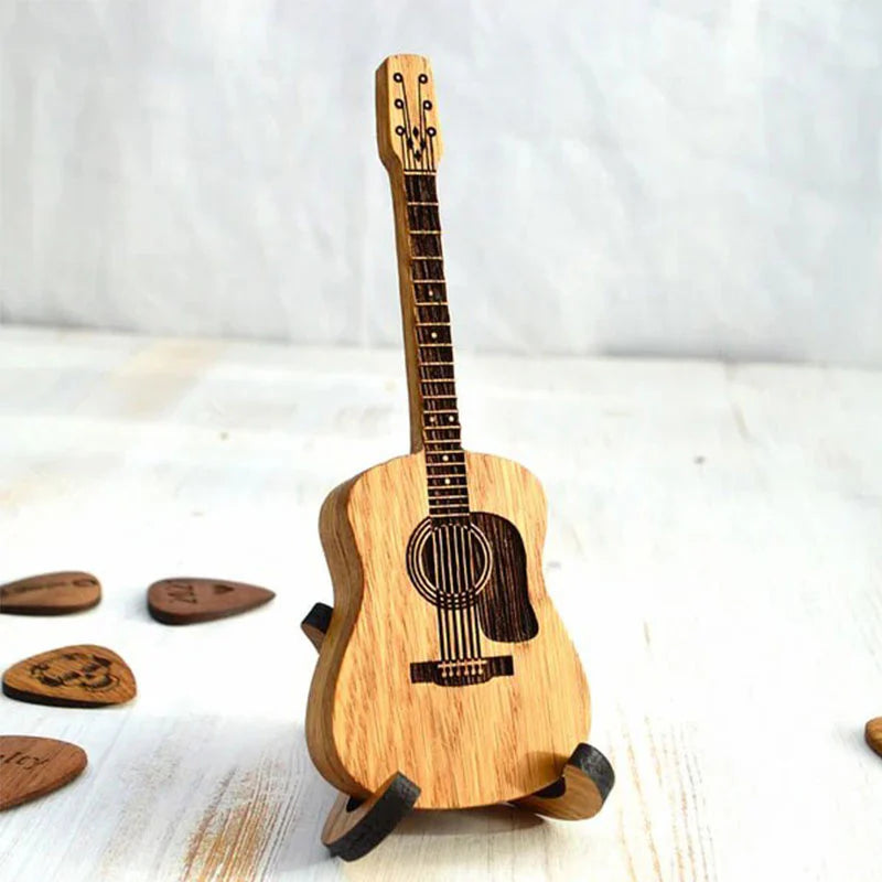 AcousticPick™ - Caja para uñetas de guitarra
