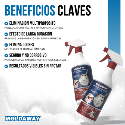 MoldAway™ - Elimina el moho en segundos