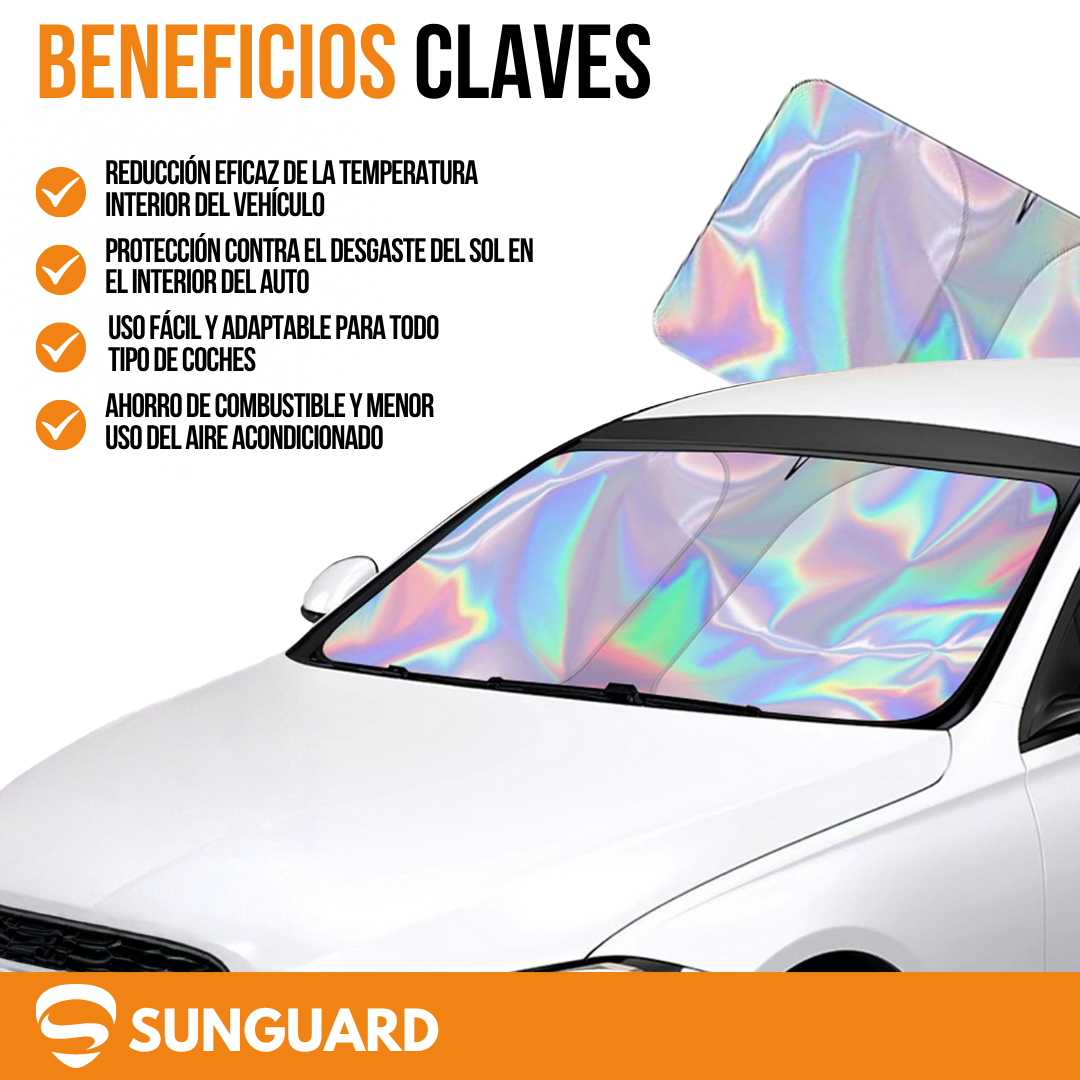 SUNGUARD™ - La protección solar que tu auto merece