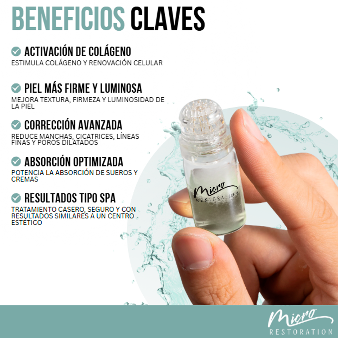 Micro Restoration™ - Belleza de nivel profesional, sin salir de casa