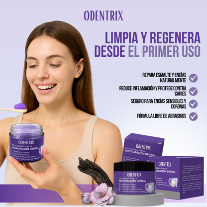 ODENTRIX™ - Repara, fortalece y protege tu sonrisa de forma natural