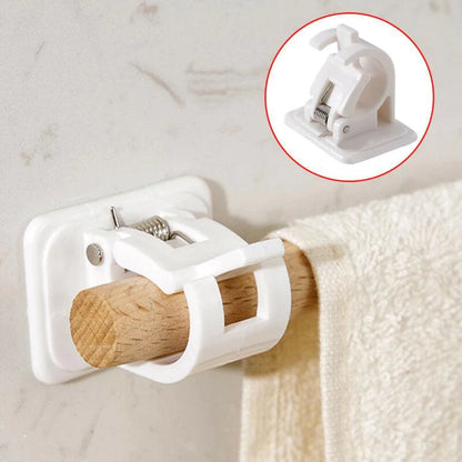 Sup™ - Soportes para cortinas ajustables sin clavos
