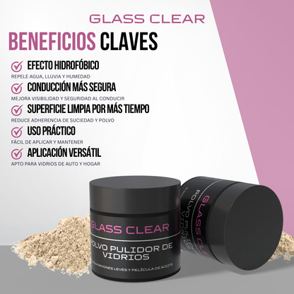 Glass Clear™ - vidrios más claros, conducción más segura