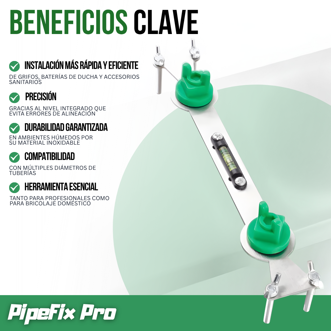 PipeFix Pro™ - Ajusta, instala y alinea como un profesional