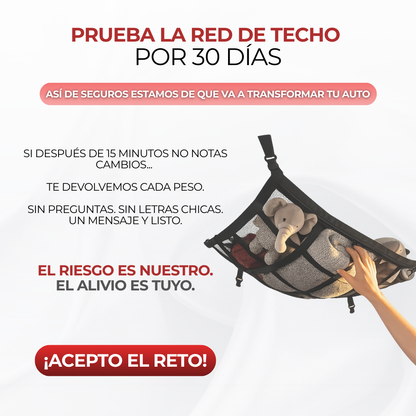 SpaceMax™ | organizador de autos