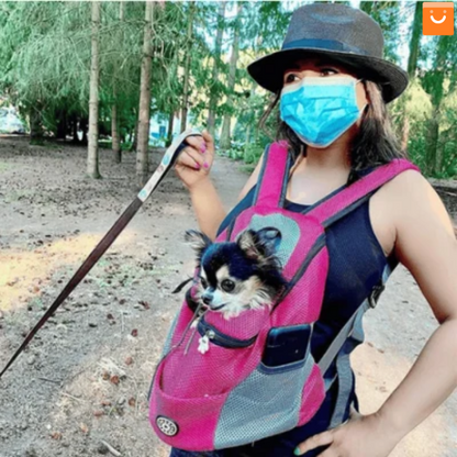 PetPaks™ - Cómoda mochila para viajar con tu mascota
