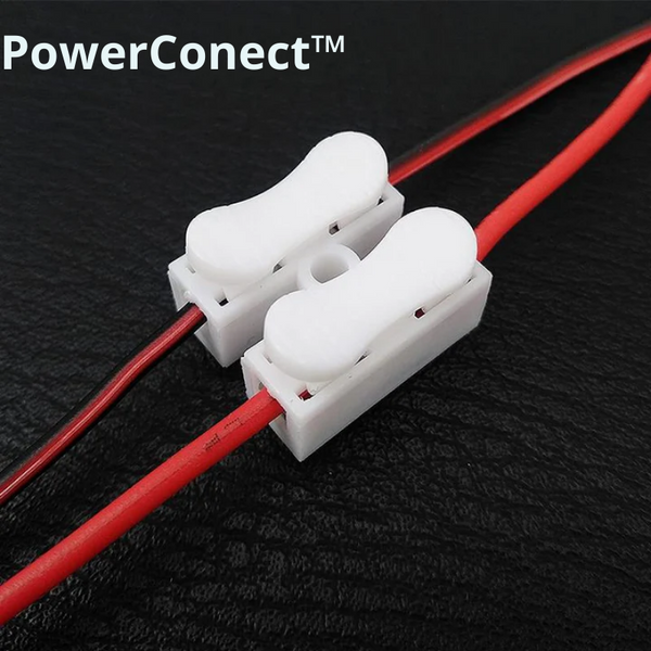 PowerConect™ - Conector rapido de cableado electrico