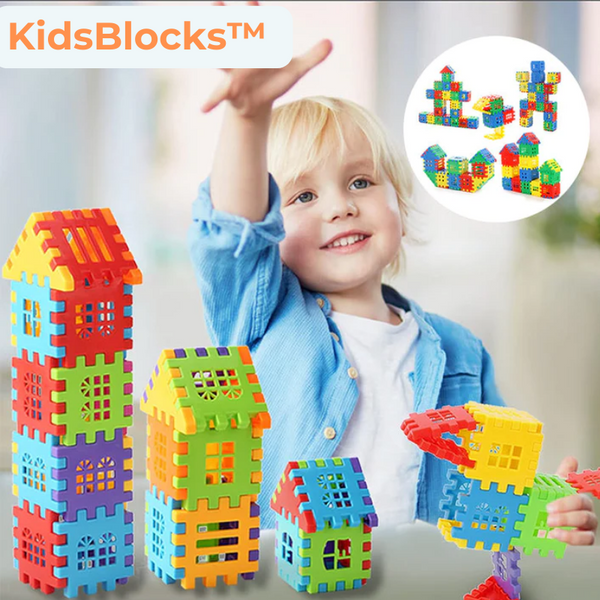 KidsBlocks™ - Bloques de Construccion para Niños