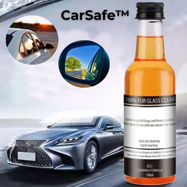 CarSafe™ - Limpiador de vidrio impermeable para Coche