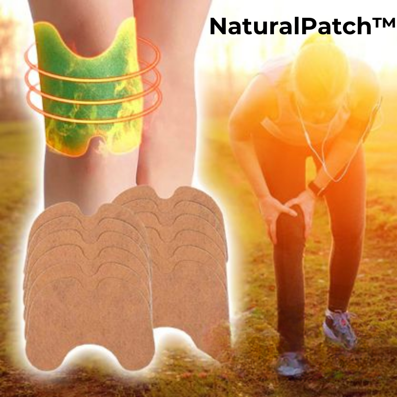 NaturalPatch™ - PARCHES PARA ALIVIAR DOLOR 100% NATURALES