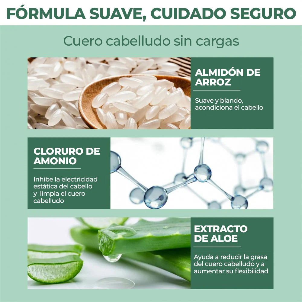 PureGlow™ - Spray renovador capilar