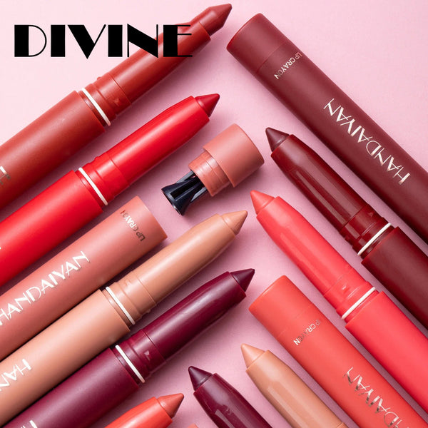 Divine™ - Set de 6 labiales voluminizadores a prueba de agua