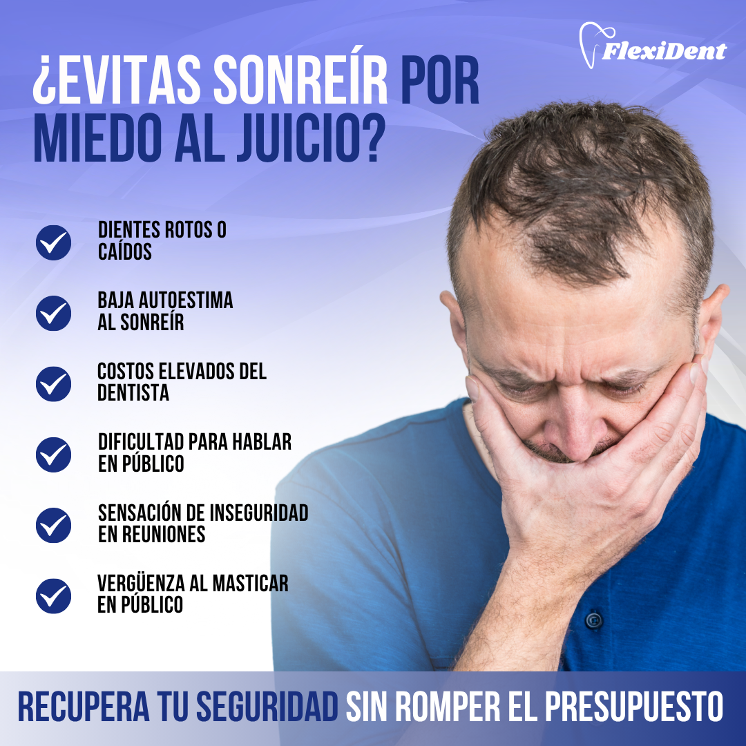 FlexiDent™ - Recupera tu sonrisa al instante