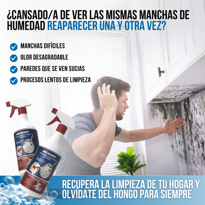 MoldAway™ - Elimina el moho en segundos
