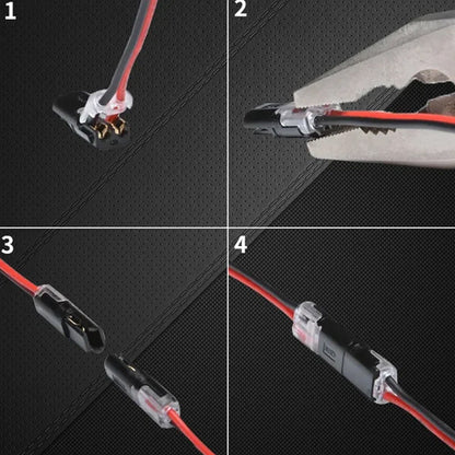 DUALCON™ - CONECTORES DE CABLES DOBLE